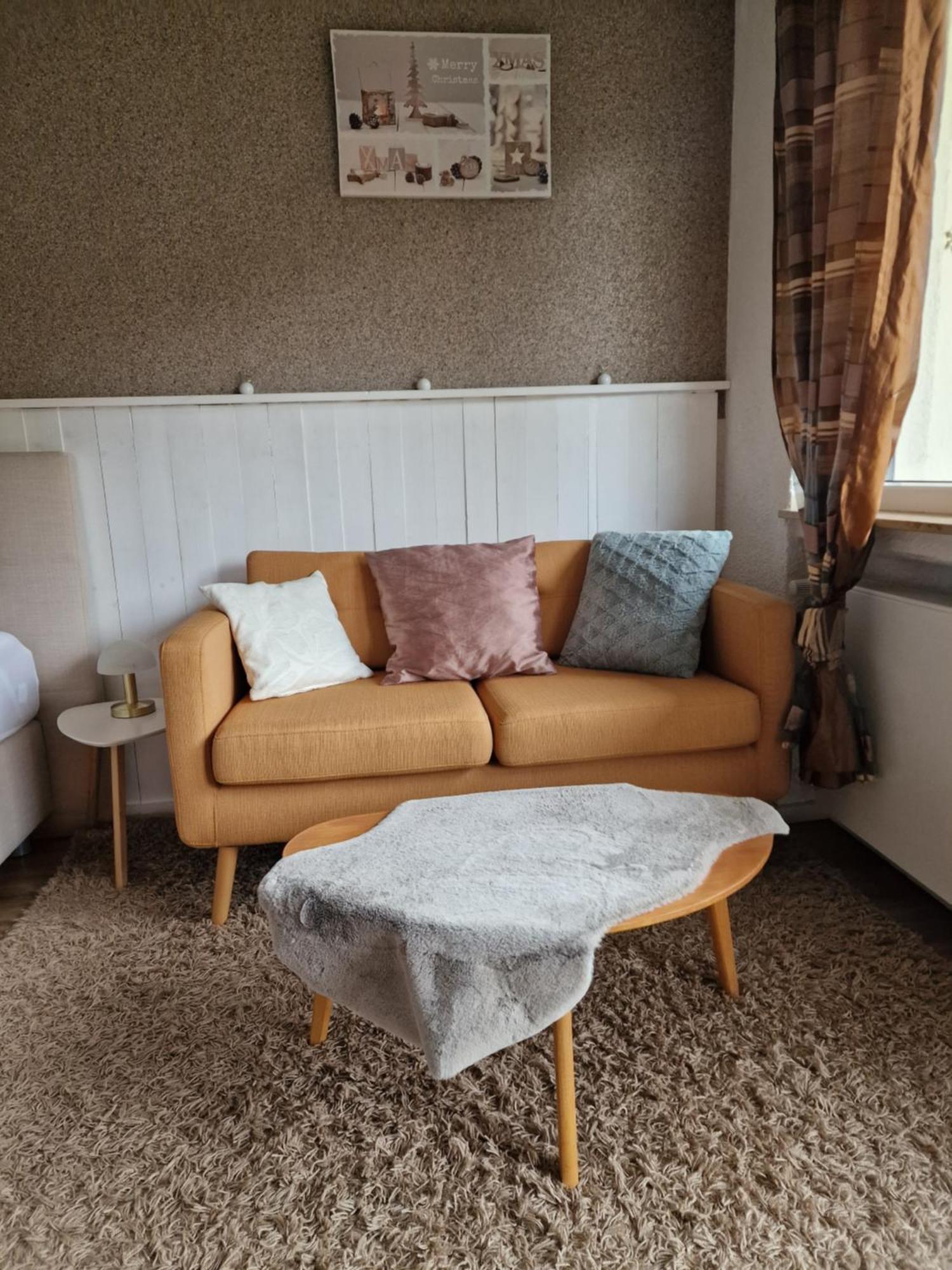 Marburg Apartment Pfiffige Luisa In Ruhiger Waldrandlage Mit Balkon Und Wintergarten Dış mekan fotoğraf