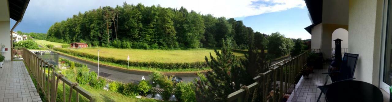 Marburg Apartment Pfiffige Luisa In Ruhiger Waldrandlage Mit Balkon Und Wintergarten Dış mekan fotoğraf